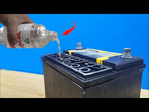 Your battery will last forever! Revive old batteries inexpensively