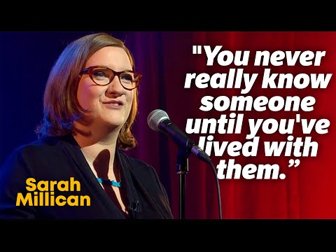 Moving in with the Boyfriend | Sarah Millican