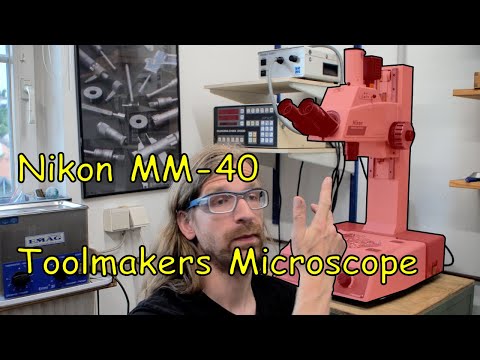 Nikon MM-40 Measuring Microscope - Teardown