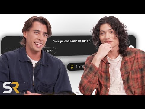 AI Tries To Explain Wednesday Season 2 | Georgie Farmer and Noah B Taylor Debunk AI