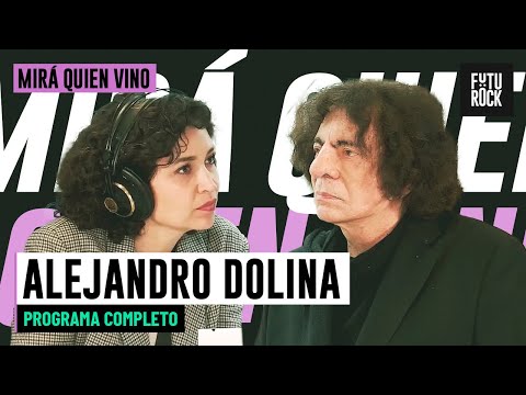 MENOS MAL QUE EXISTE DOLINA | ALEJANDRO DOLINA en MIRÁ QUIÉN VINO con JULIA MENGOLINI
