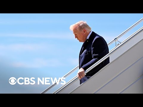 Trump appears to seek way out of Iran war