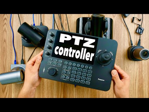 Control Your PTZ Cameras Like a Boss! Tenveo KB300 Pro Tutorial