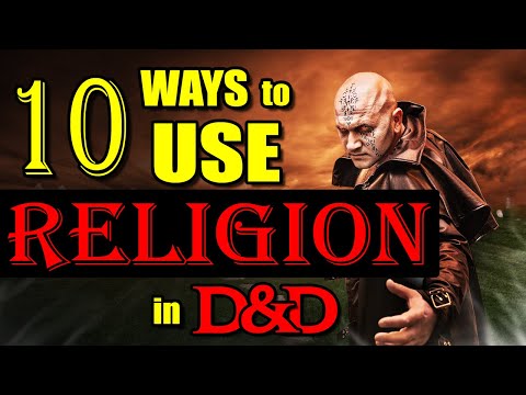 10 Ways to Make D&D Religion More Meaningful and Impactful