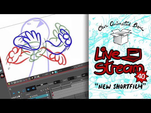 LIVE STREAM 40: A new shortfilm