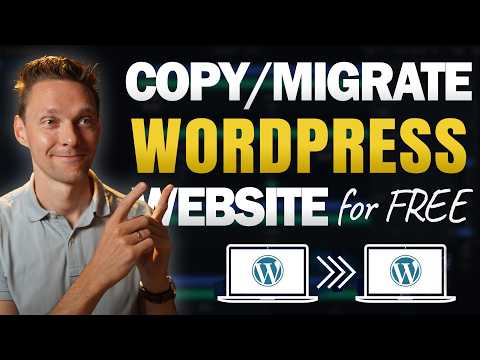 Copy or Migrate Your WordPress Website | FREE Plugin