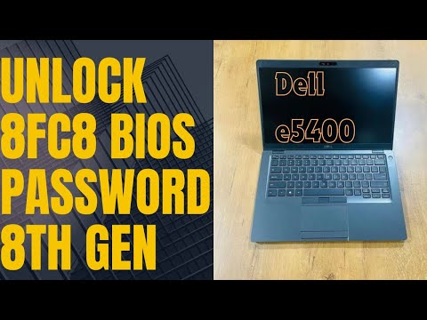 How to unlock 8FC8 || 8FC8 BIOS PASSWORD RESET