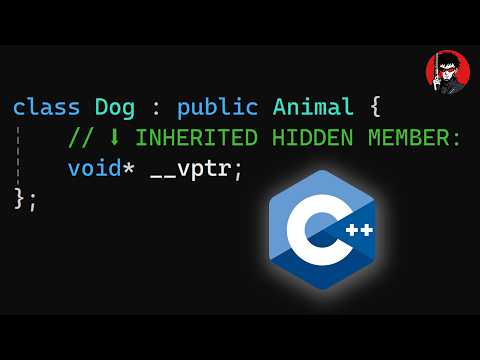 C++ Inheritance Explained: V-Tables, Virtual Destructors & Edge Cases