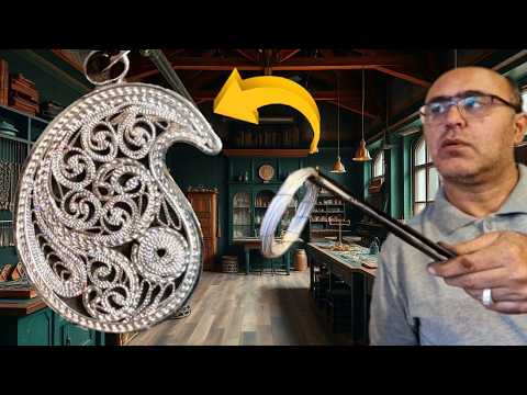 Master Artisan’s Secret: Turning Raw Silver into Filigree Art