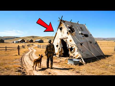 The Town Mocked the Rancher’s “Torn Tent” — Until His Dog Found a 100-Year-Old Treasure.