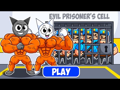 Using MUSCLES To Escape Barry Prison Run