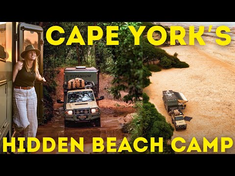 🏝️ WE FOUND a REMOTE BEACHFRONT CAMPSITE NO ONE TALKS ABOUT! 🐟
