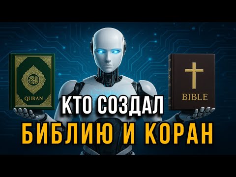 Искусственный интеллект проанализировал КТО СОЗДАЛ БИБЛИЮ И КОРАН ?