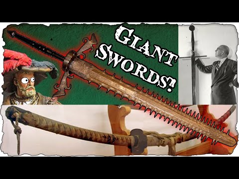 Yes, Giant Swords Existed, BUT...