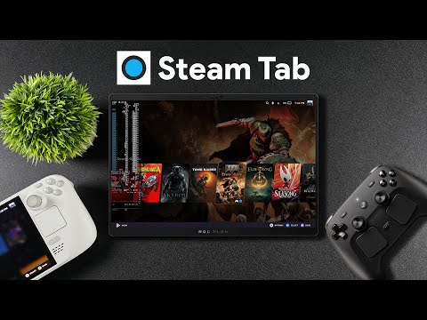 The Steam Tab! Valve Won’t Build This, Overpowered MAX+