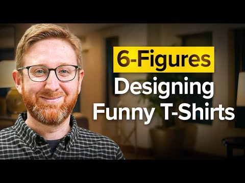 The Art (and Science) of Creating T-Shirts That Sell Like Crazy | Michael Essek
