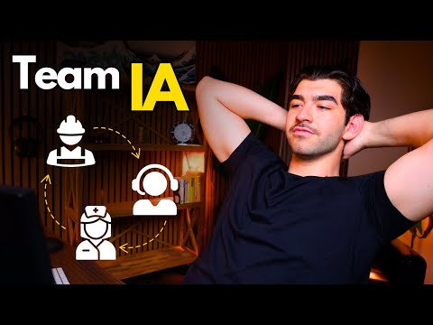 J’ai Créé une Armée d’Agents IA Pour me Remplacer !