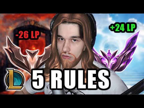 Underrated rules that made me climb from Bronze to Master fast