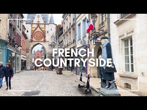 French countryside brocante shopping