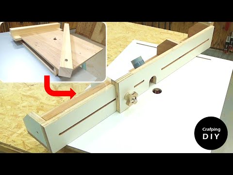【DIY】トリマーテーブルを進化させる5つのハック || 5 hacks to improve a trimmer table || 木工 || Woodworking