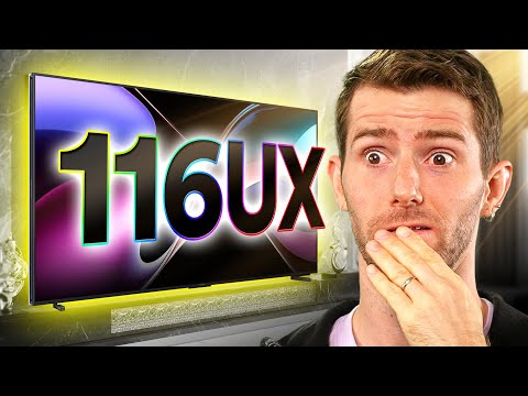 I'm NOT Keeping the World's Biggest TV - Hisense 116UX Review