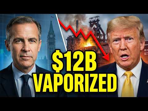 Canada Cripples U.S. Steel — $12B VAPORIZED Overnight, Wall Street SHELL-SHOCKED