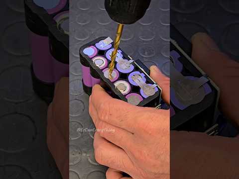 Fake Chinese Batteries Filled with SAND!