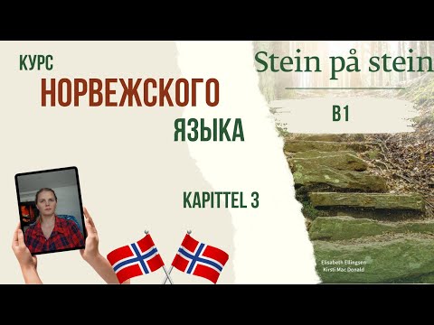 📌Улучши свой НОРВЕЖСКИЙ разбор 2 текста из учебника 👩‍💼 Stein på stein