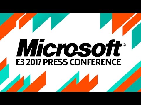 E3 2017: Microsoft Full Press Conference