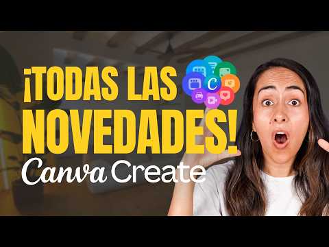 Las mejores novedades de Canva 2025 🔥