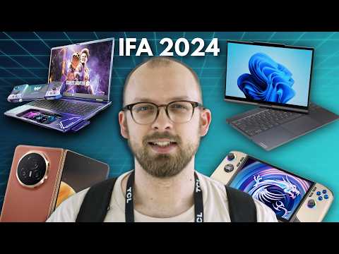 All the cool tech I saw at IFA 2024!