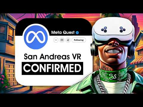 San Andreas VR Confirmed! Cloud Gaming Leaked, New Rec Room Avatars & More!!