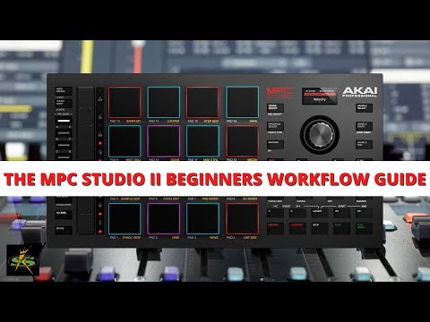 Learn  AKAI MPC STUDIO MK2  WORKFLOW from a Master on MPC