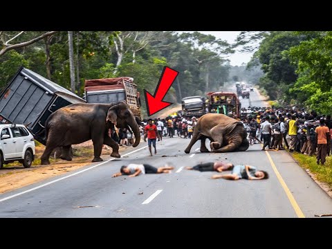 60 Wild Animal Attacks Caught on Camera