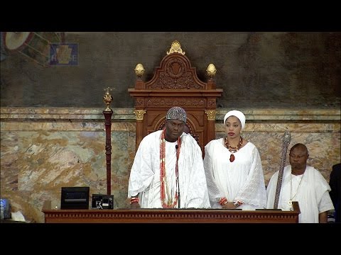Pa. House Welcomes Ooni of IFE