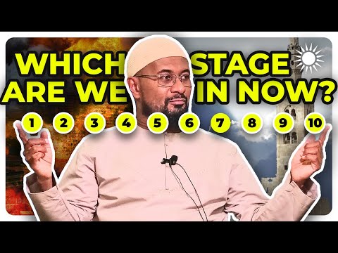 The 10 MAJOR Signs BEFORE The Day of Judgement