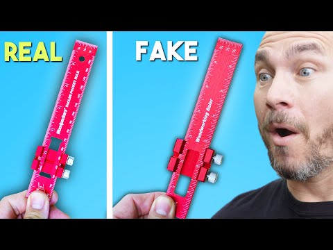 Real vs Rip Off Woodpeckers Tools | The Results May Shock You!