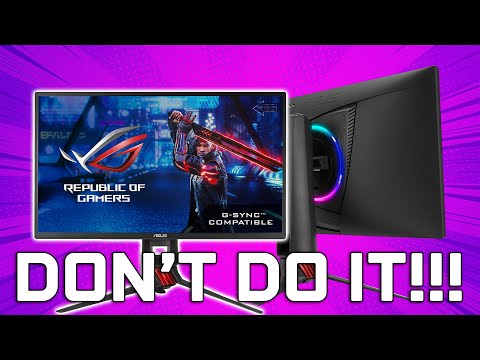 Don’t Buy a 240Hz Gaming Monitor It Will RUIN YOUR LIFE