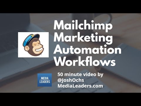 2020 Mailchimp Marketing Automation Workflows (and Newsletter Guide)