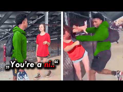 Karen Gets ULTRA KNOCKED OUT After Saying This..