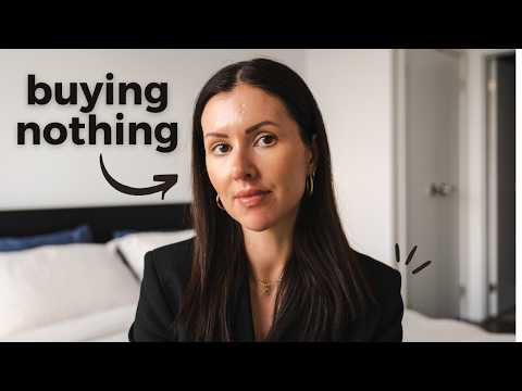 My honest advice to anyone doing a No Buy (you need this!)