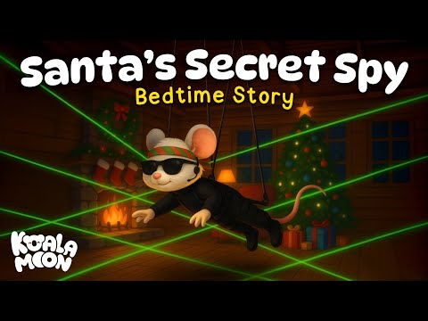 Santa's Secret Spy π€« Christmas Bedtime Story for Kids π€ π
πΌ Calming Storybook Adventure π΄