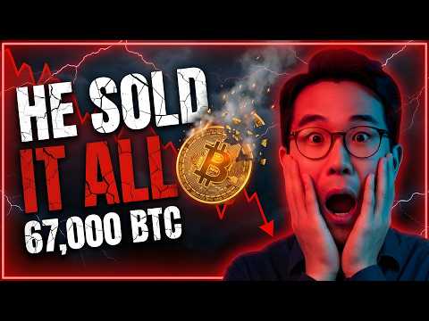 BREAKING: Garrett Jin Quietly Sold 67,000 Bitcoin – Crypto Market Crash Incoming?!