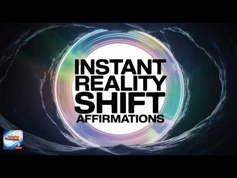 Instant Reality Shift Affirmations