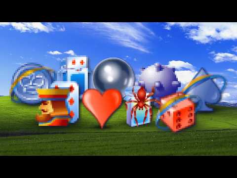 Windows XP - All Microsoft Games.