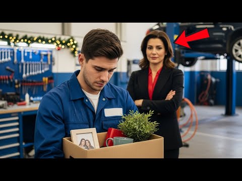 La Millonaria Lo Despidió En Navidad, Luego Él Compró Su Taller Y La Mandó A Prisión