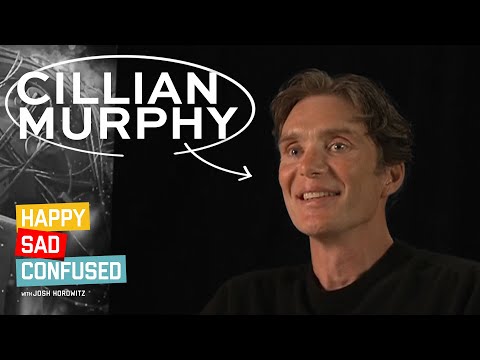 Cillian Murphy on OPPENHEIMER, Christopher Nolan, Batman, & PEAKY BLINDERS I Happy Sad Confused