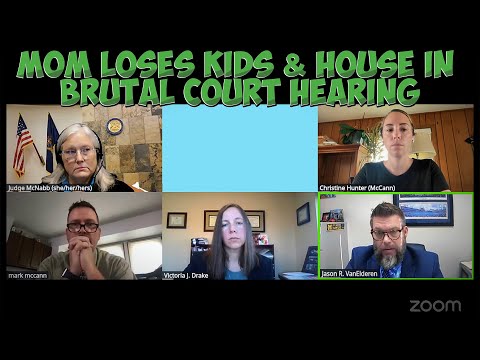 Mom Loses Kids & House in BRUTAL Court Hearing