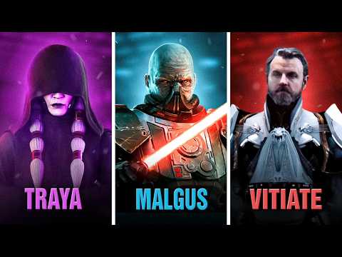 The 10 Most TERRIFYING Sith Lords in ALL of Star Wars!