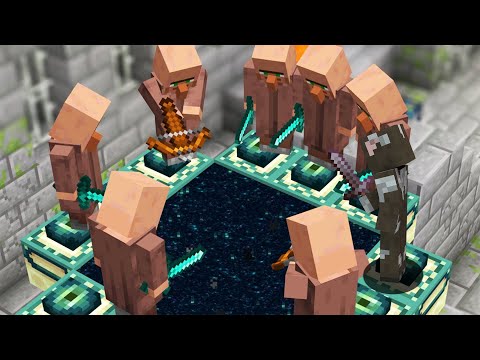 МАЙНКРАФТ, АЛЕ СЕЛЯНИ ПРОЙШЛИ ЗА МЕНЕ ВСЮ ГРУ В МАЙНКРАФТ, Майнкрафт українською!